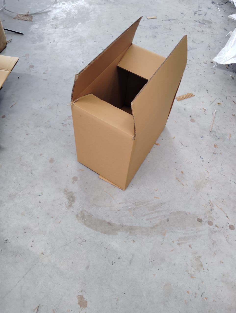 9ply Crafted Corrugated Carton